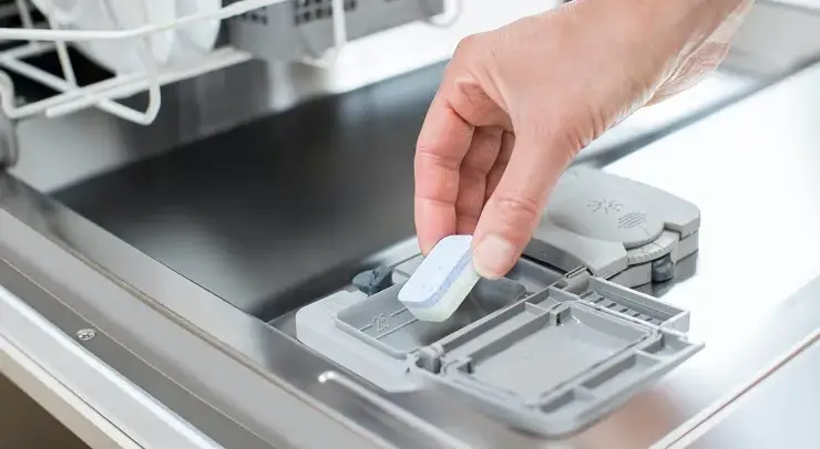 نگهداری ماشین ظرفشویی 