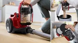 "Bosch Bagless Vacuum Cleaner"