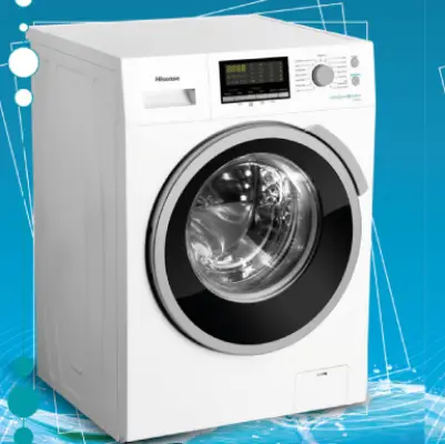 لباسشویی هایسنس تمام اتوماتیک مدل WFH8012