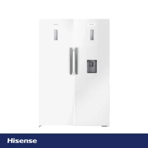 یخچال فریزر دوقلو هایسنس مدل RS-370W